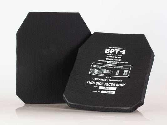 BPT Level 3 Stand Alone Ceramic Ballistic Plate - 2.85kg