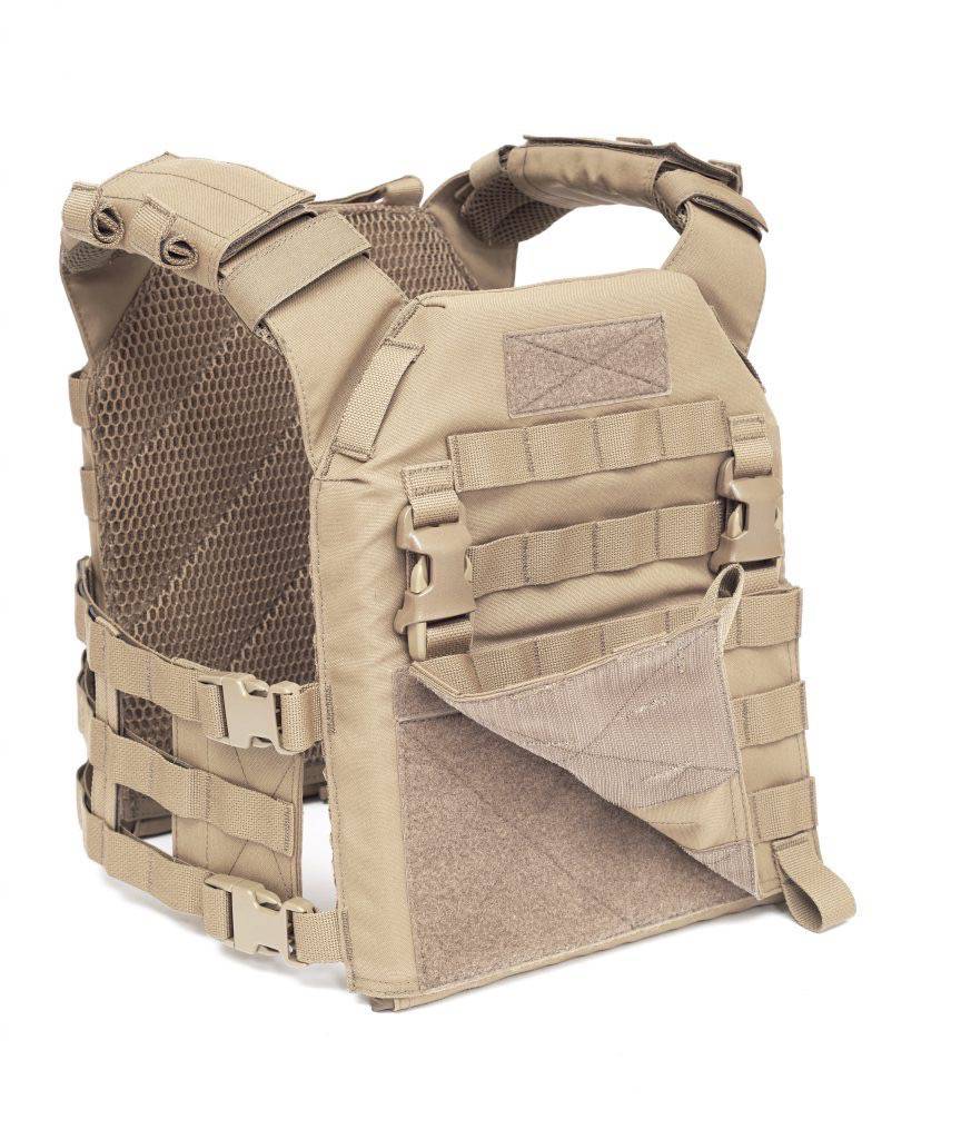 Warrior Assault Recon Plate Carrier | Coyote Tan