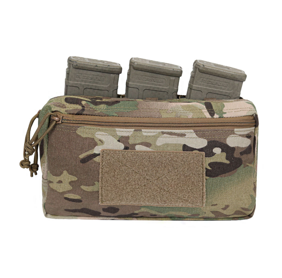 Warrior Assault Triple Snap Mag Utility Pouch | MultiCam