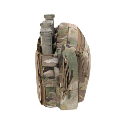 Warrior Assault Triple Snap Mag Utility Pouch | MultiCam