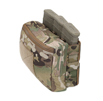 Warrior Assault Triple Snap Mag Utility Pouch | MultiCam