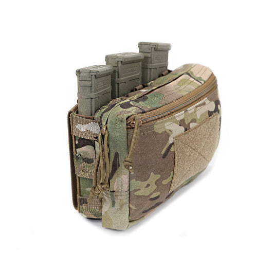 Warrior Assault Triple Snap Mag Utility Pouch | MultiCam