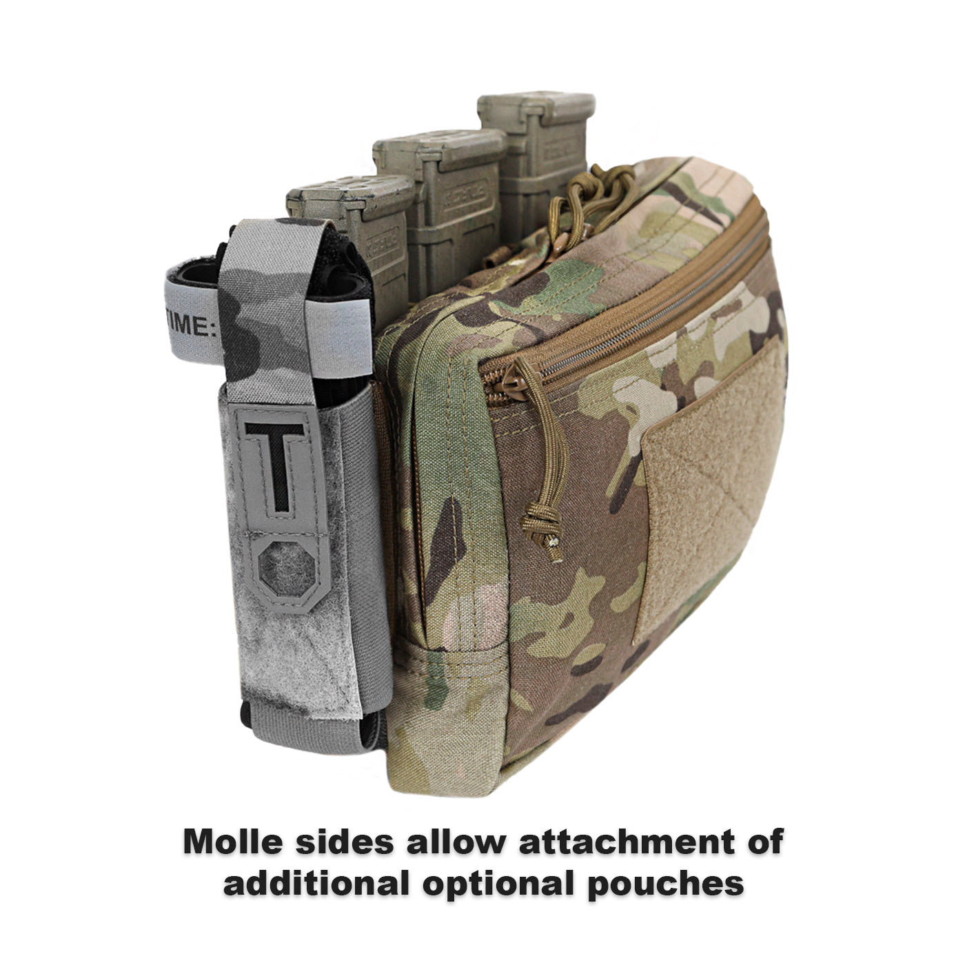 Warrior Assault Triple Snap Mag Utility Pouch | MultiCam