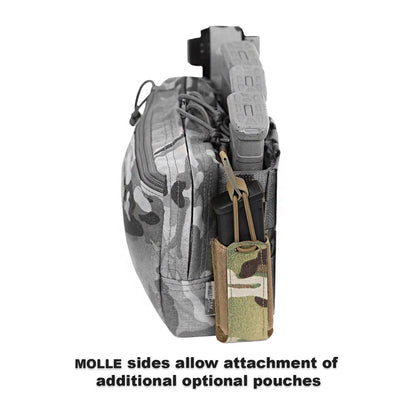 Warrior Assault Triple Snap Mag Utility Pouch | MultiCam