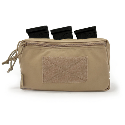 Warrior Assault Triple Snap Mag Utility Pouch | Coyote Tan