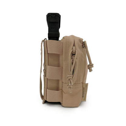 Warrior Assault Triple Snap Mag Utility Pouch | Coyote Tan