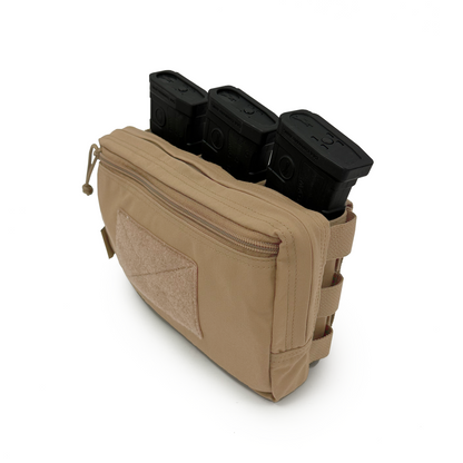 Warrior Assault Triple Snap Mag Utility Pouch | Coyote Tan