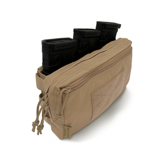 Warrior Assault Triple Snap Mag Utility Pouch | Coyote Tan