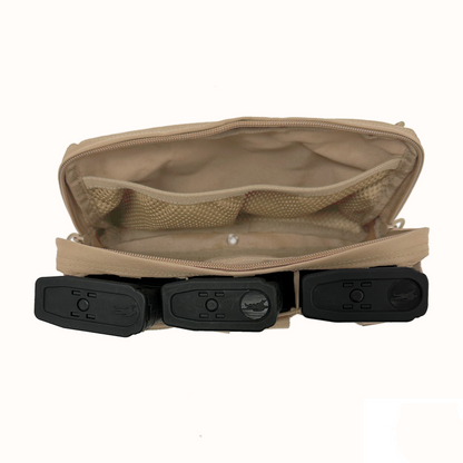 Warrior Assault Triple Snap Mag Utility Pouch | Coyote Tan