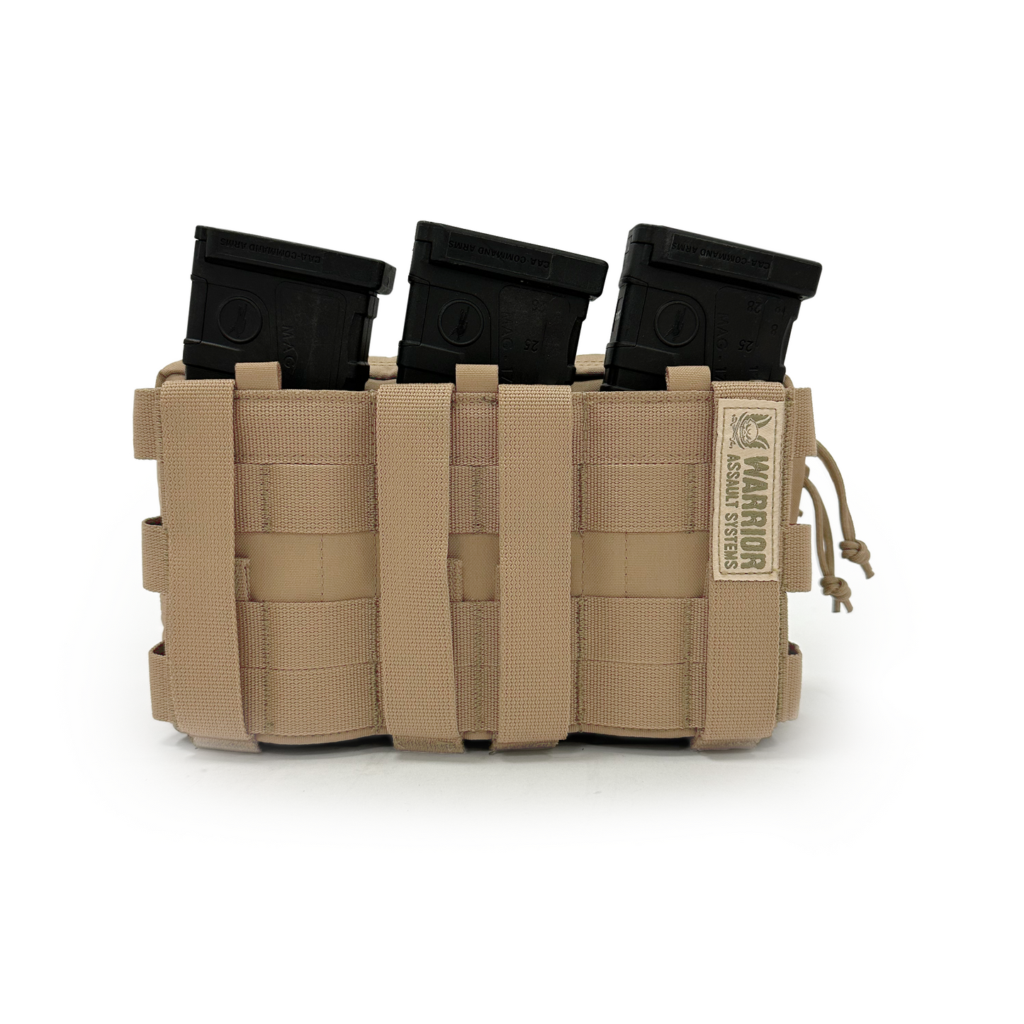 Warrior Assault Triple Snap Mag Utility Pouch | Coyote Tan