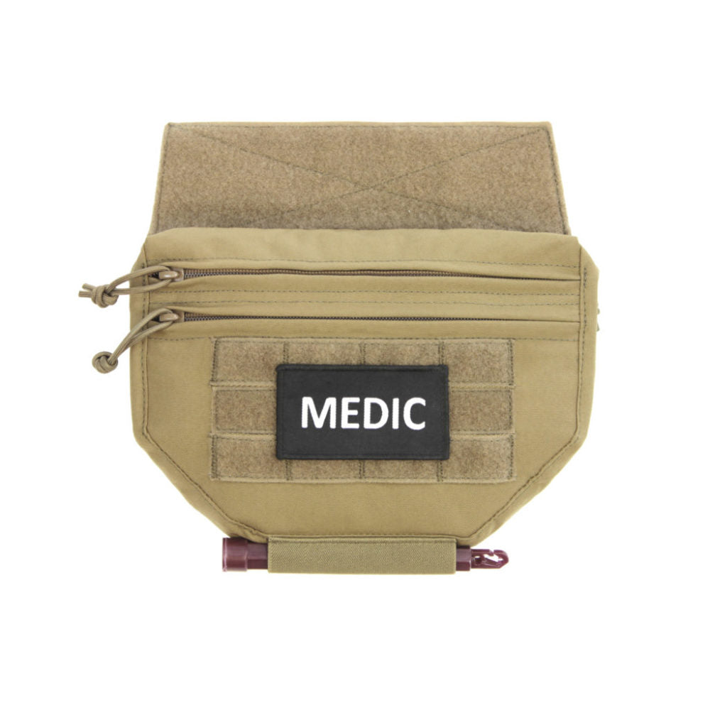 Warrior Assault Dangler Drop Down Utility Pouch | Coyote Tan