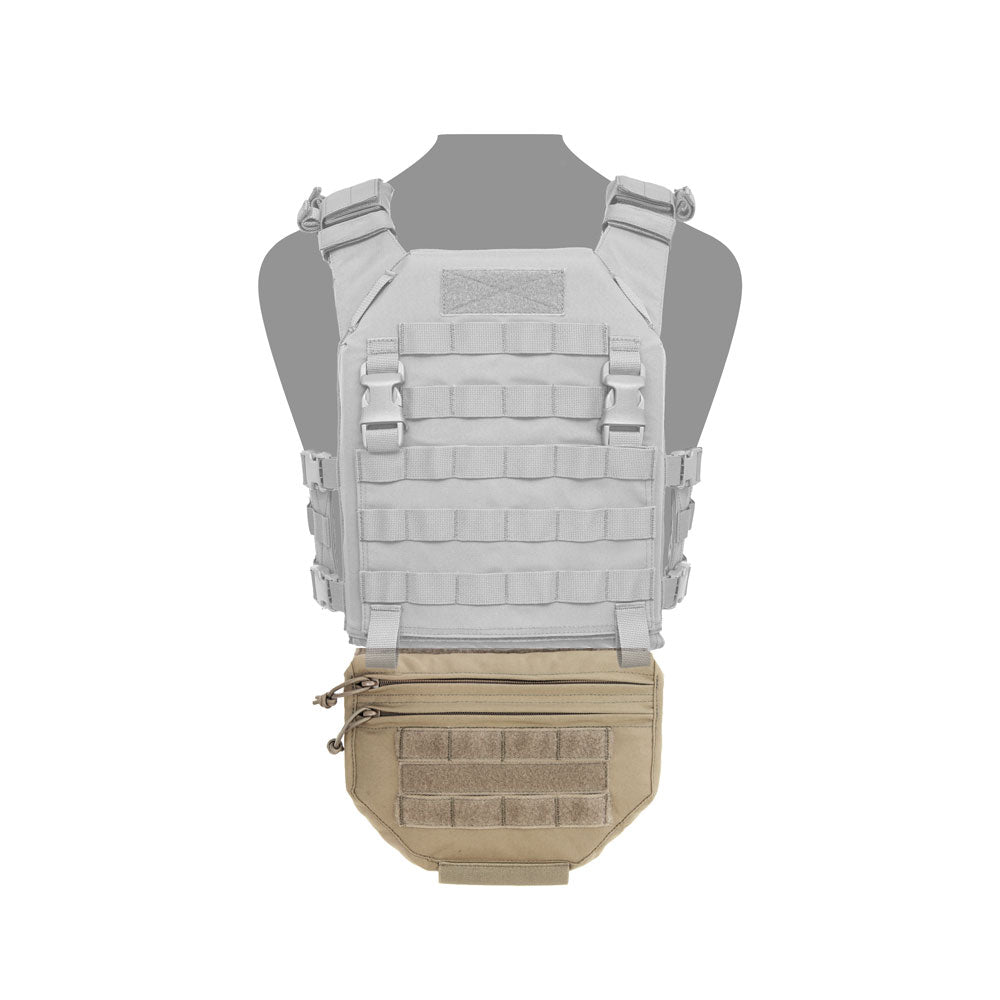 Warrior Assault Dangler Drop Down Utility Pouch | Coyote Tan