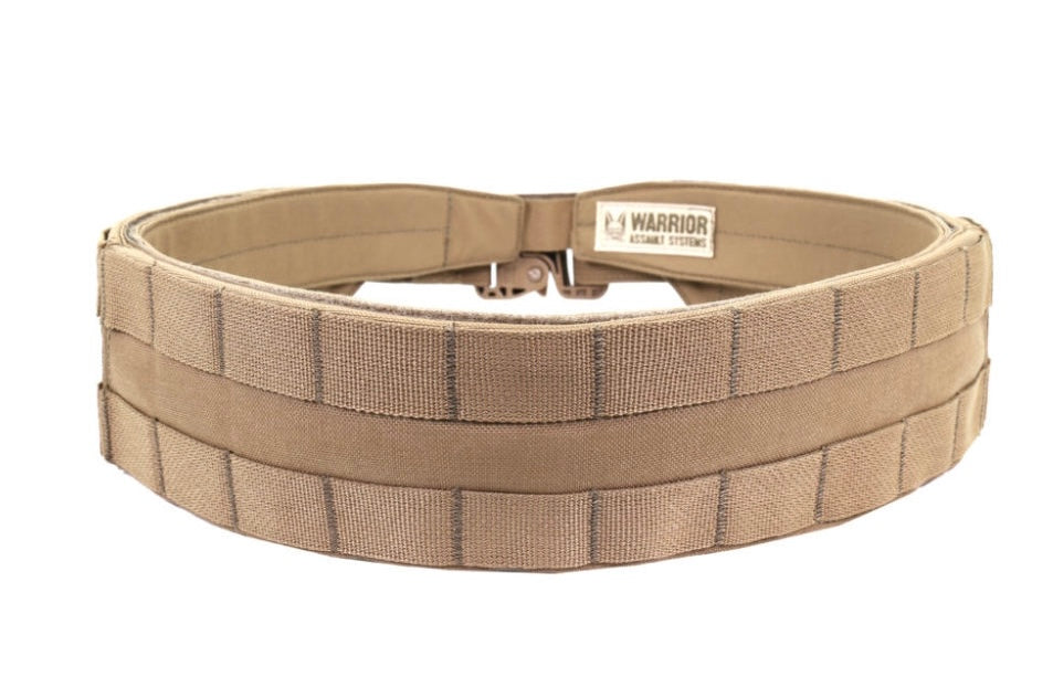 Warrior Assault Cobra Lo-Pro Battle Belt | Coyote Tan