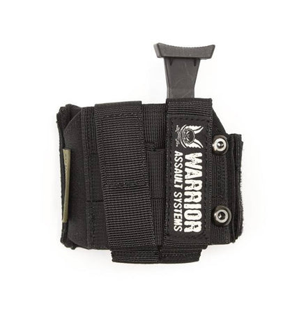 Warrior Assault Universal Pistol Holster | Black