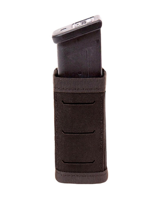 Single Snap Mag Pouch 9mm | Black