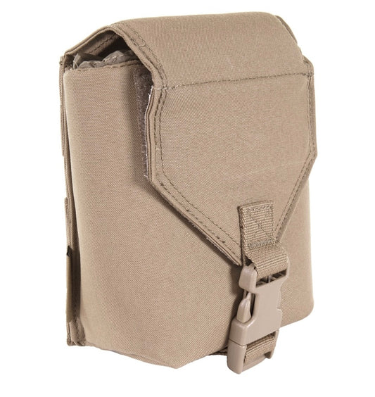 Warrior Assault Night Vision Protective Carry Pouch | Coyote Tan