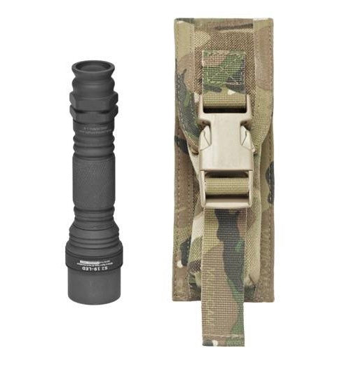 Warrior Assault CQB Suppressor/Flashlight Pouch | MultiCam