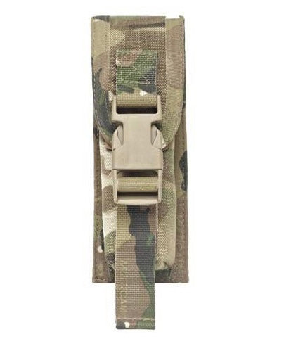 Warrior Assault CQB Suppressor/Flashlight Pouch | MultiCam