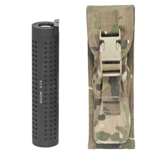 Warrior Assault Large Suppressor Pouch | MultiCam