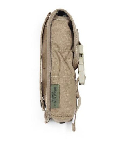 Warrior Assault Large Suppressor Pouch | Coyote Tan