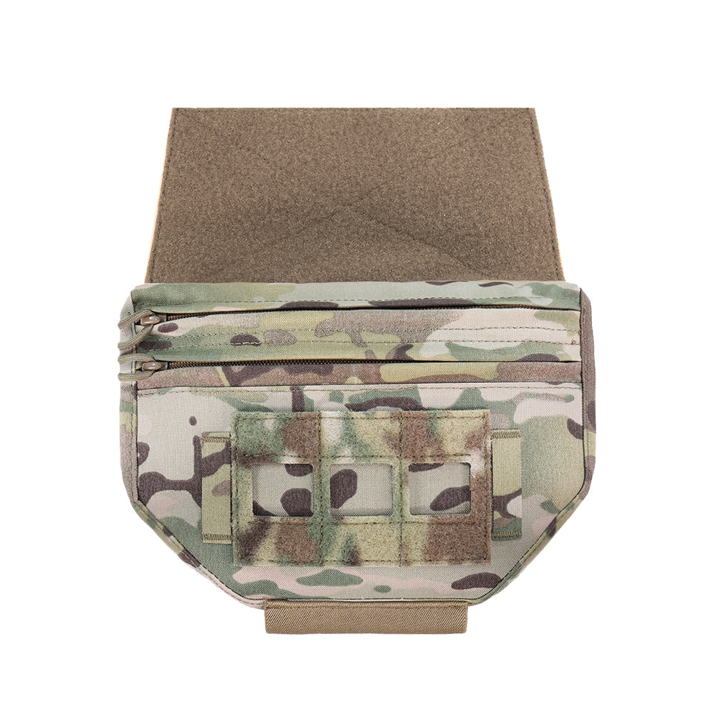 Warrior Assault LCS Dangler Drop Down Utility Pouch | MultiCam