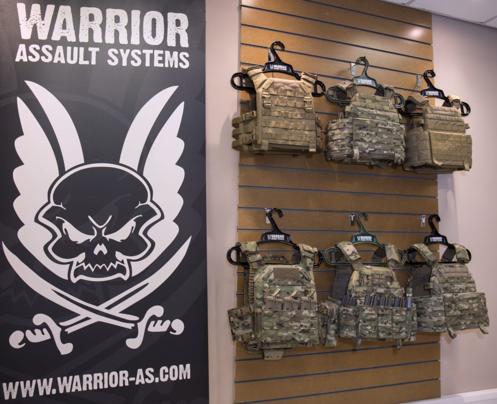 Warrior Assault TacHook Tactical Hangar - OD Green