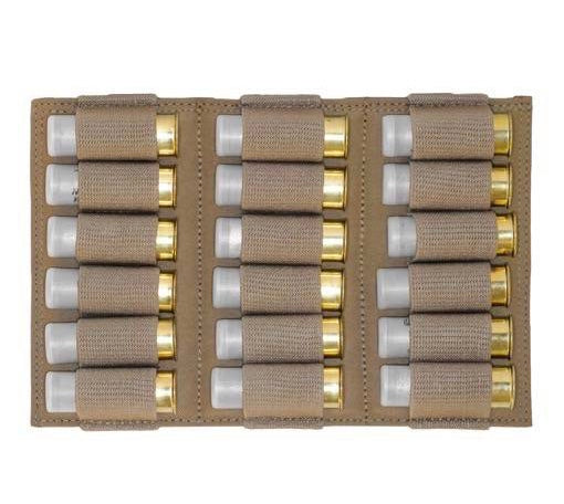 Warrior Assault Triple Vertical Breaching Shotgun Panel | Coyote Tan