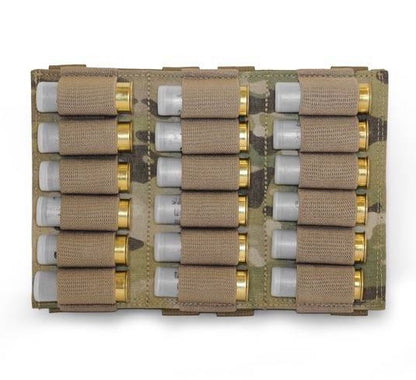 Warrior Assault Triple Vertical Breaching Shotgun Panel | MultiCam