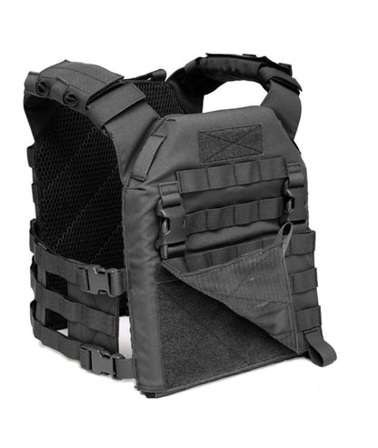 Warrior Assault Detachable Molle Front Panel | Black