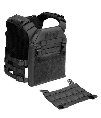 Warrior Assault Detachable Molle Front Panel | Black