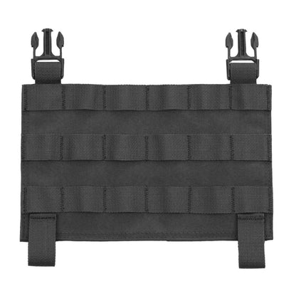 Warrior Assault Detachable Molle Front Panel | Black